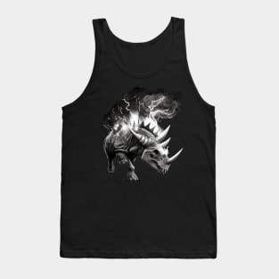 Dinosaur Fossil Tank Top